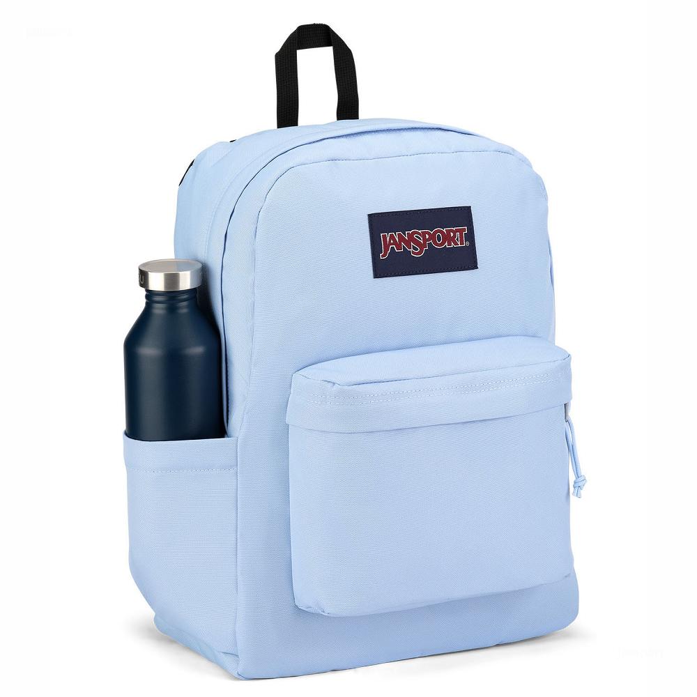 Light Blue JanSport SuperBreak® School Backpacks | US_JS408