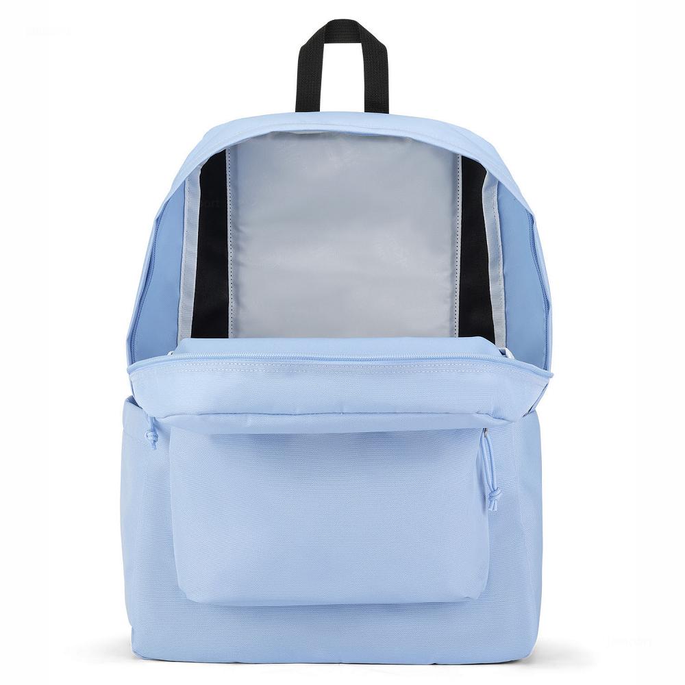 Light Blue JanSport SuperBreak® School Backpacks | US_JS408