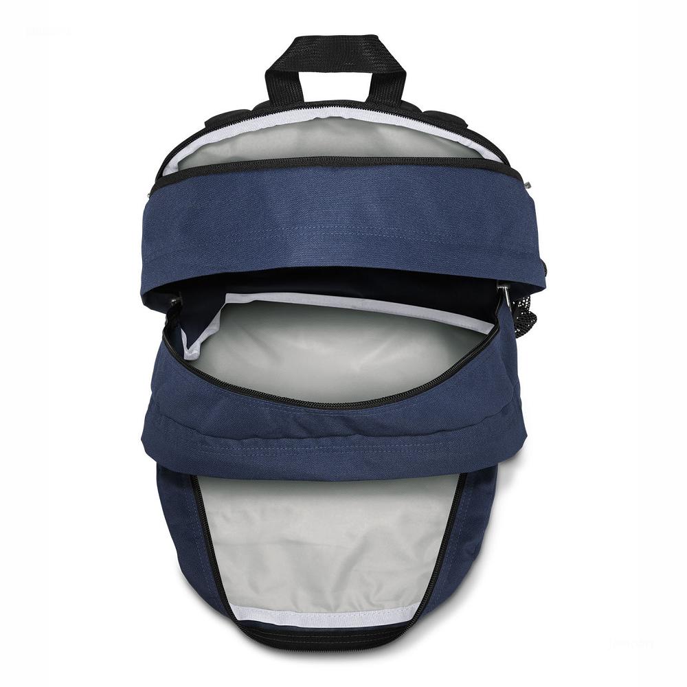 Navy JanSport BIG STUDENT Laptop Backpacks | US_JS095