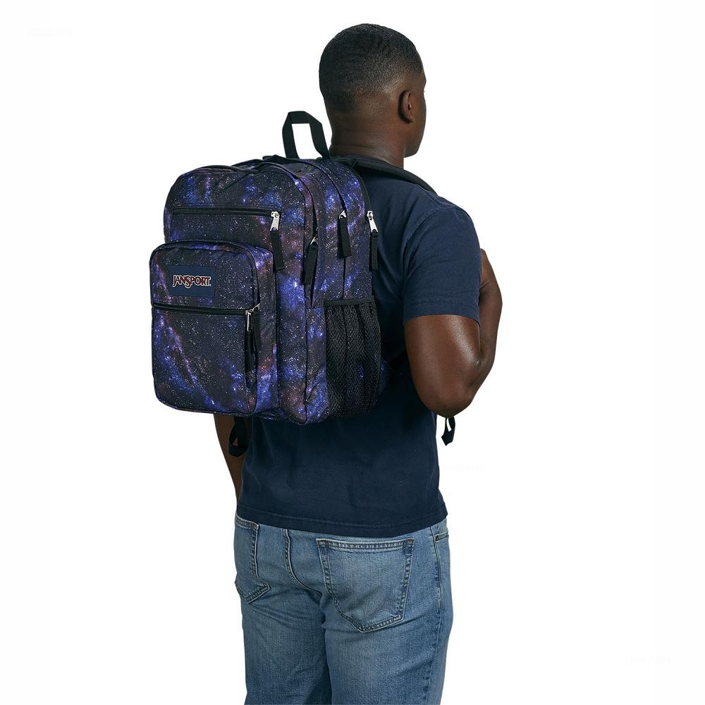 Navy JanSport BIG STUDENT Laptop Backpacks | US_JS454