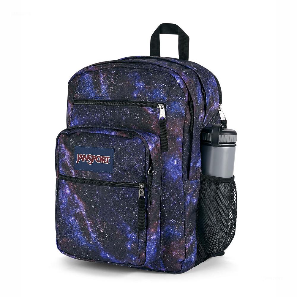 Navy JanSport BIG STUDENT Laptop Backpacks | US_JS454