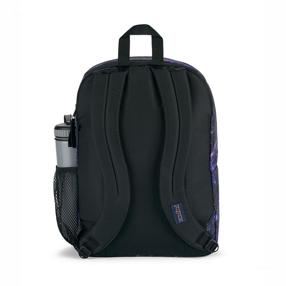 Navy JanSport BIG STUDENT Laptop Backpacks | US_JS454