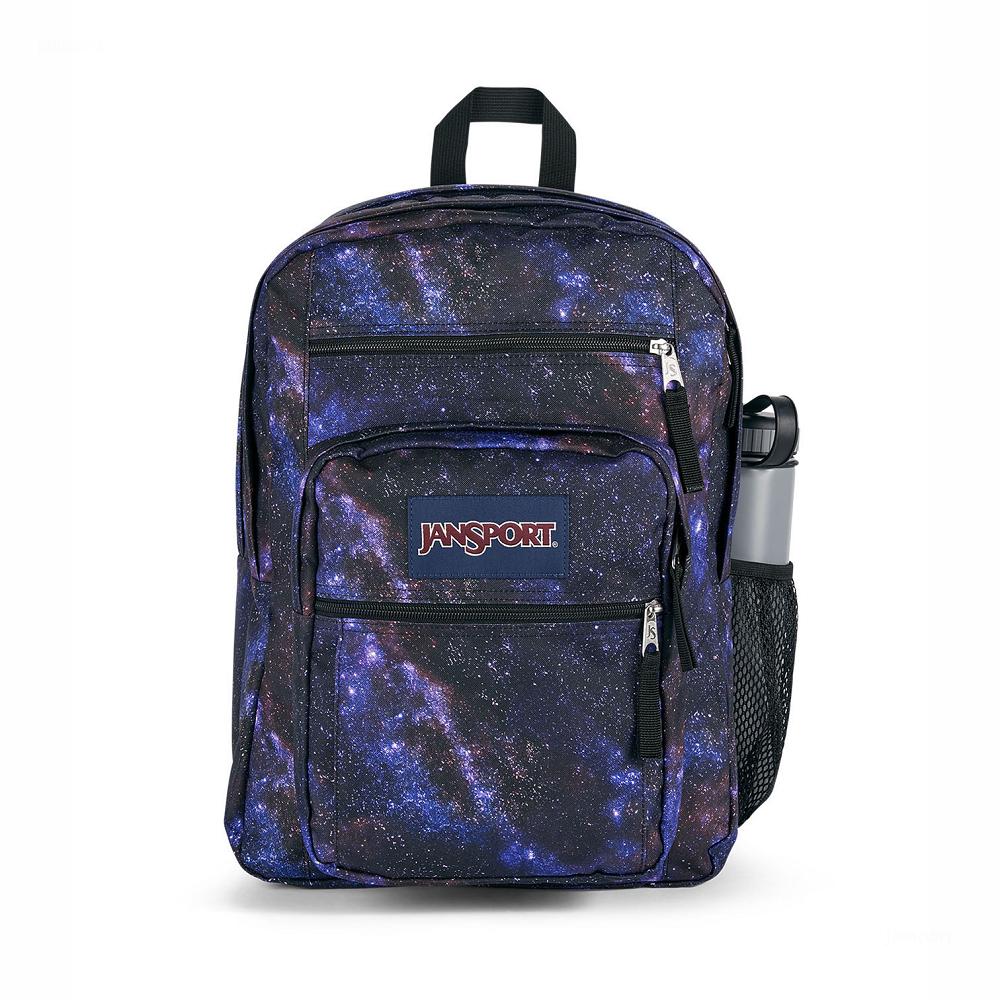 Navy JanSport BIG STUDENT Laptop Backpacks | US_JS454