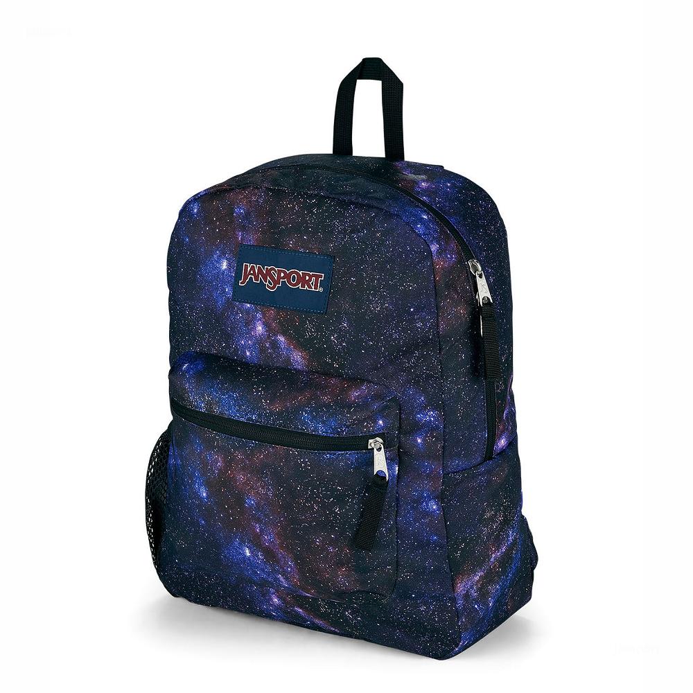 Navy JanSport CROSS TOWN School Backpacks | US_JS08B