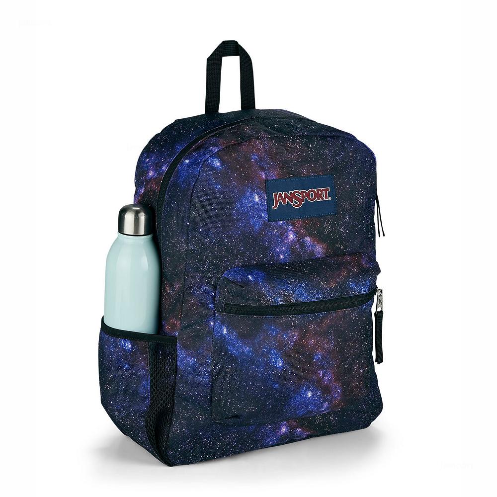 Navy JanSport CROSS TOWN School Backpacks | US_JS08B