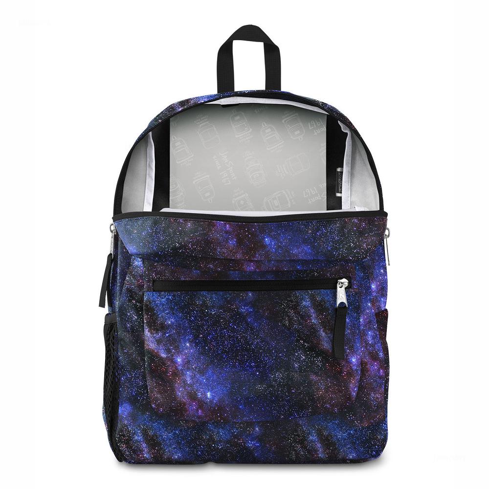 Navy JanSport CROSS TOWN School Backpacks | US_JS08B