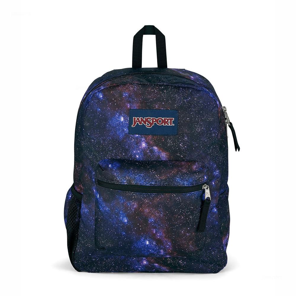 Navy JanSport CROSS TOWN School Backpacks | US_JS08B