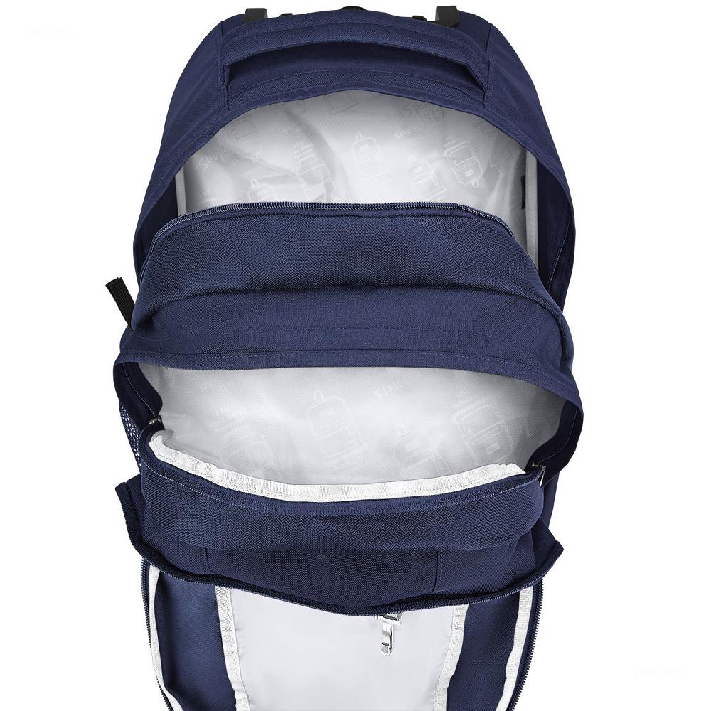 Navy JanSport Driver 8 Rolling Backpacks | US_JS491