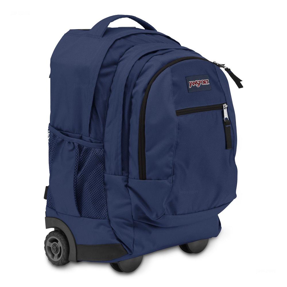 Navy JanSport Driver 8 Rolling Backpacks | US_JS491