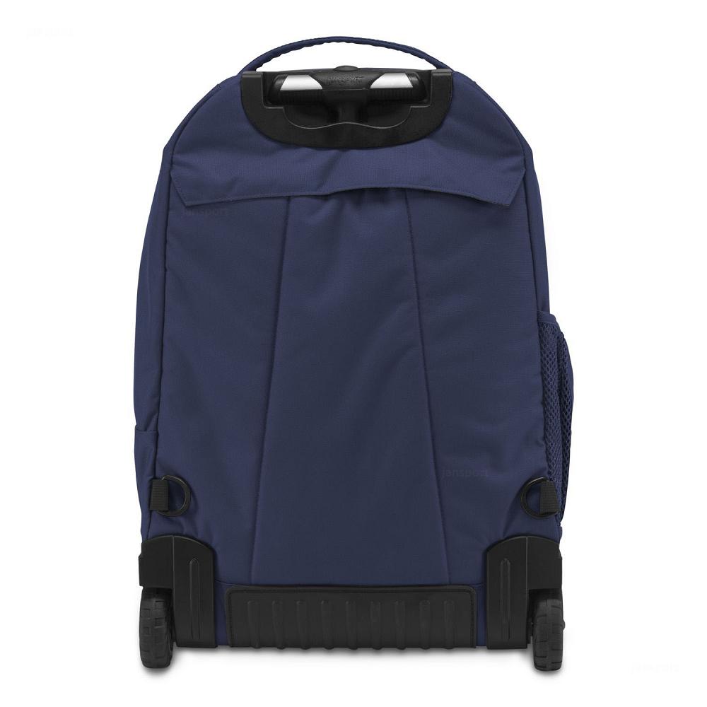 Navy JanSport Driver 8 Rolling Backpacks | US_JS491