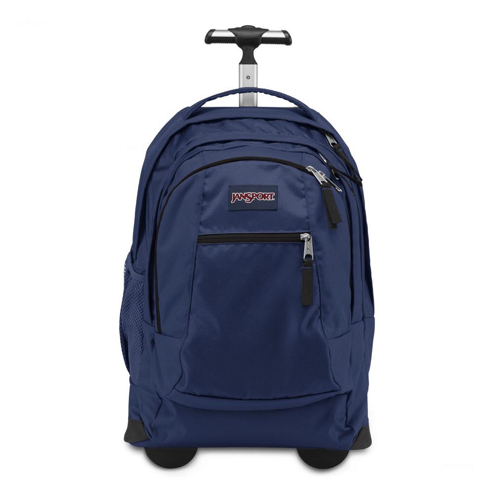 Navy JanSport Driver 8 Rolling Backpacks | US_JS491