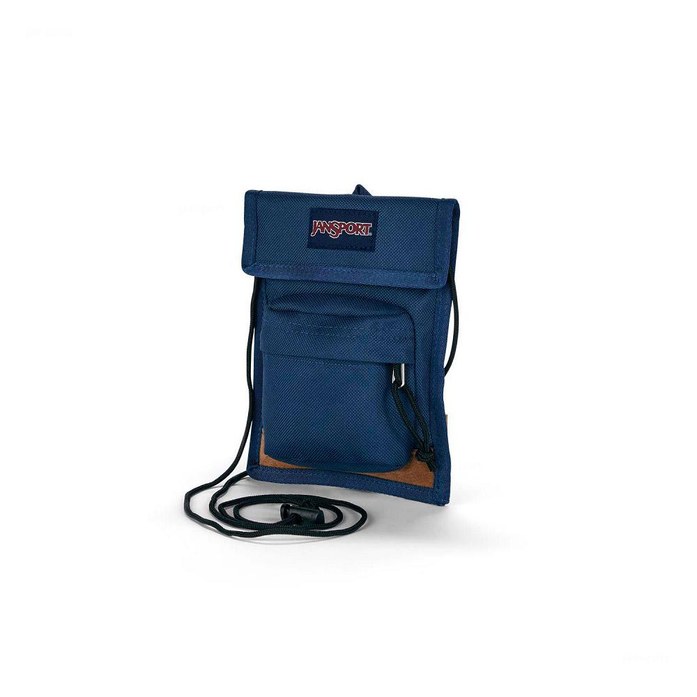 Navy JanSport Essential Carryall Crossbody Bags | US_JS465