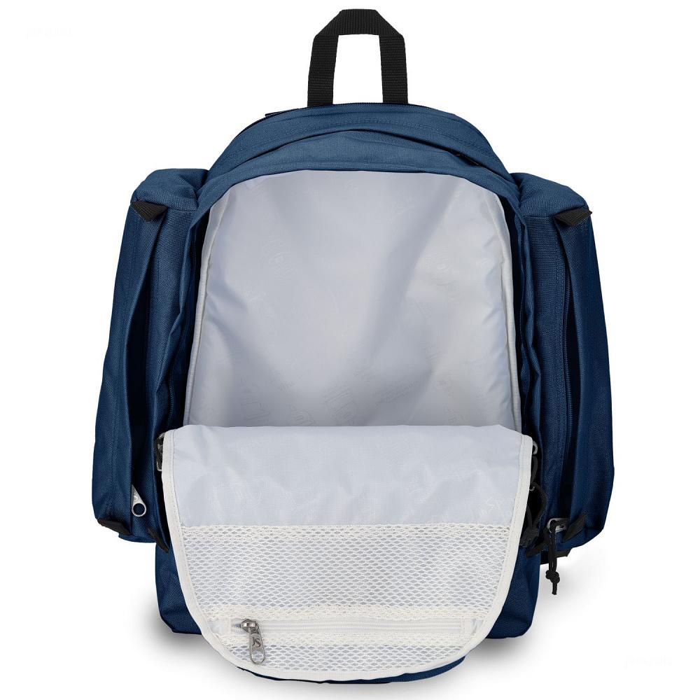 Navy JanSport Field Pack Laptop Backpacks | US_JS525