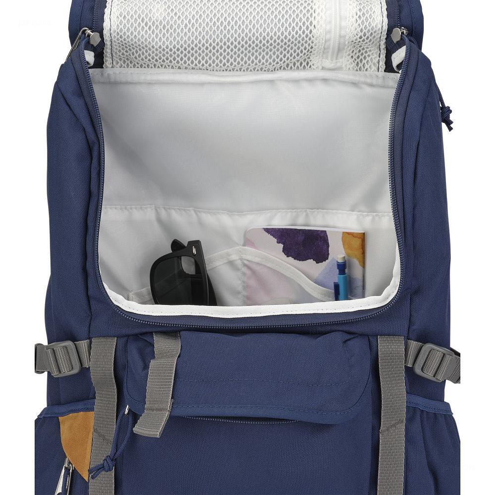 Navy JanSport Hatchet Hiking Backpacks | US_JS558