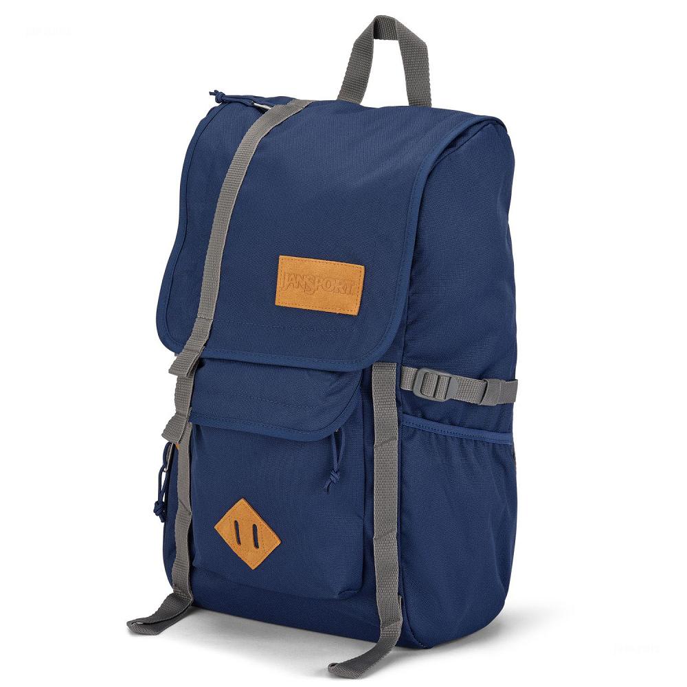 Navy JanSport Hatchet Hiking Backpacks | US_JS558