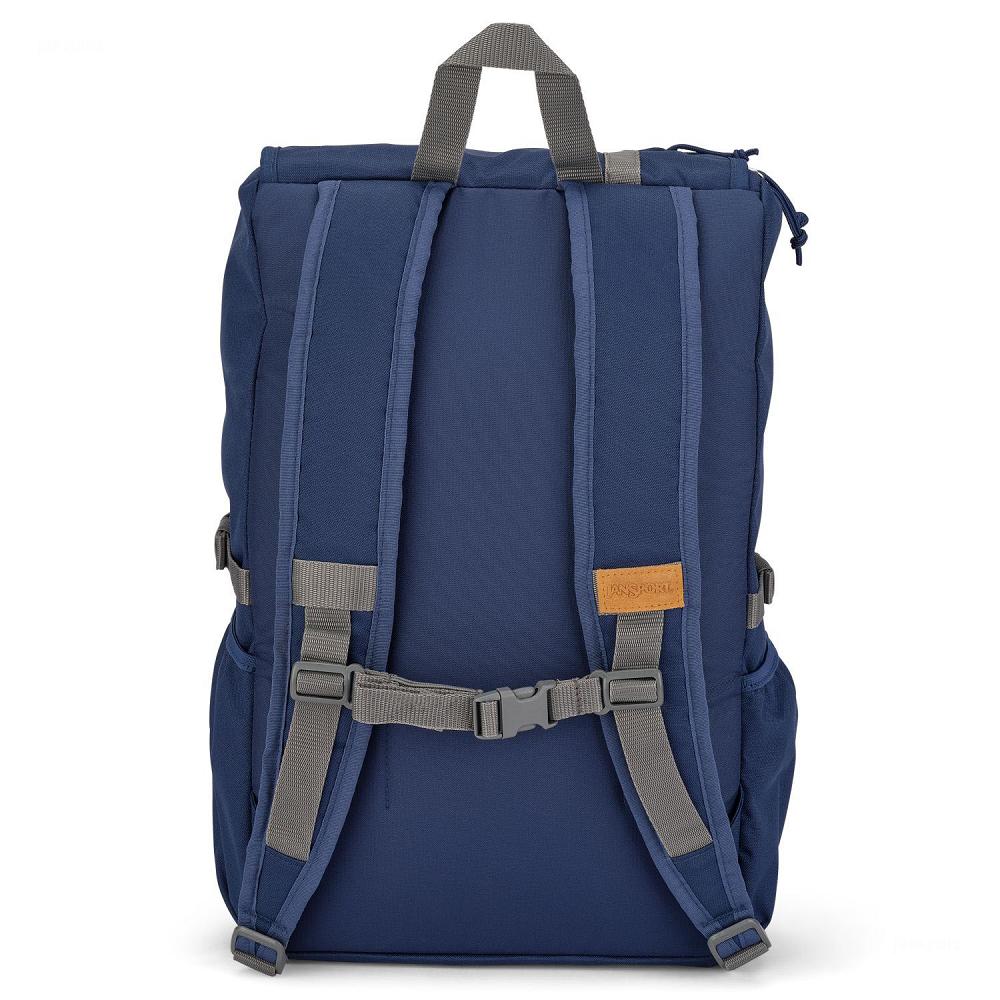 Navy JanSport Hatchet Hiking Backpacks | US_JS558