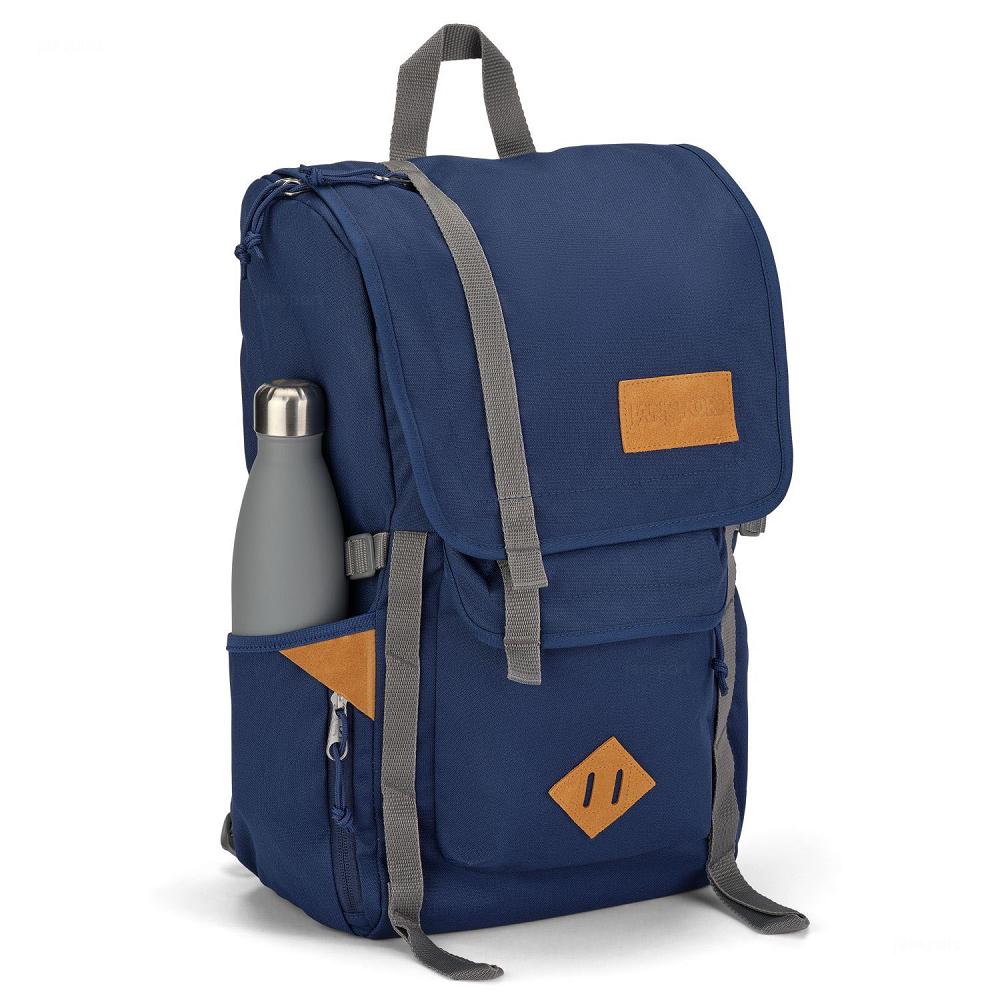 Navy JanSport Hatchet Hiking Backpacks | US_JS558