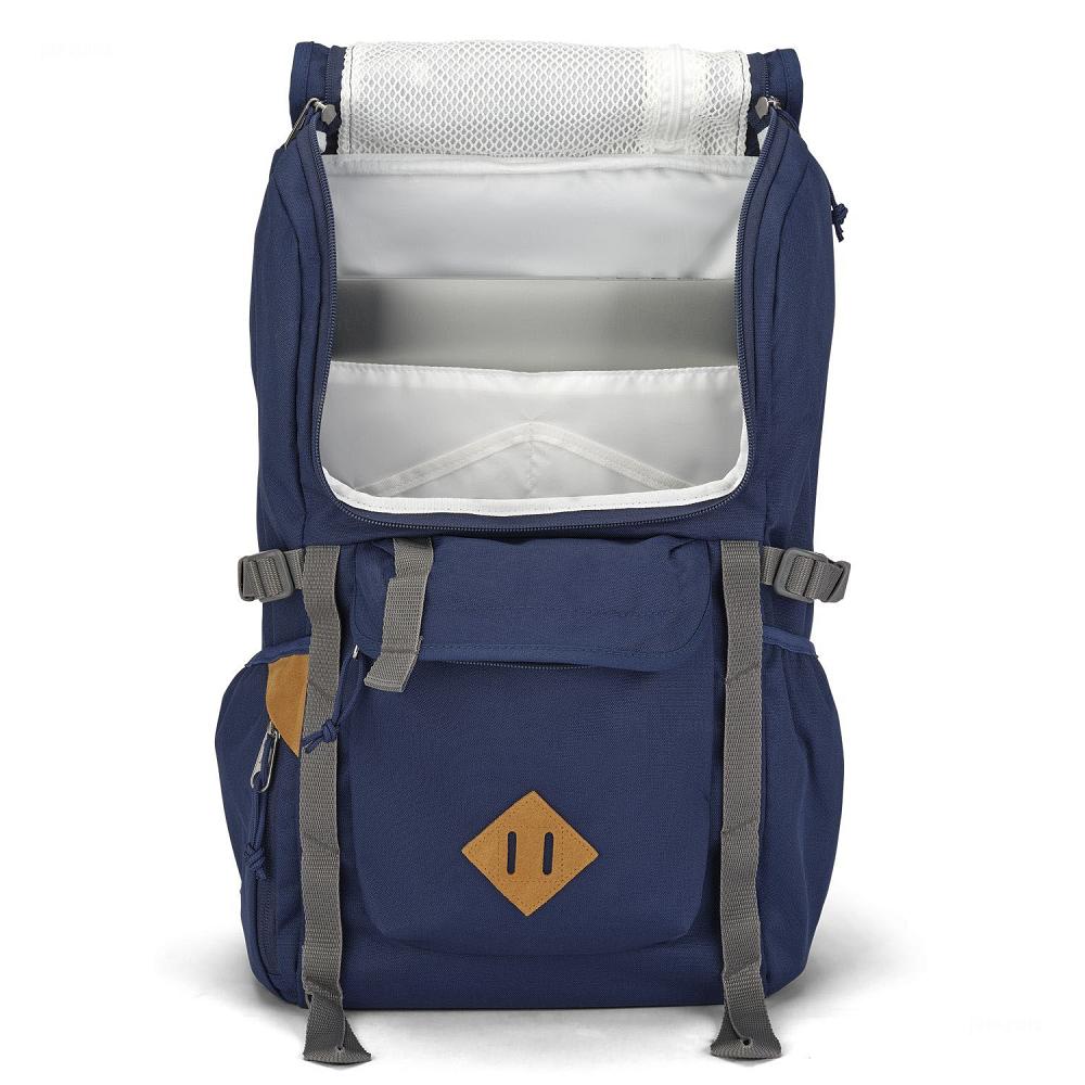 Navy JanSport Hatchet Hiking Backpacks | US_JS558