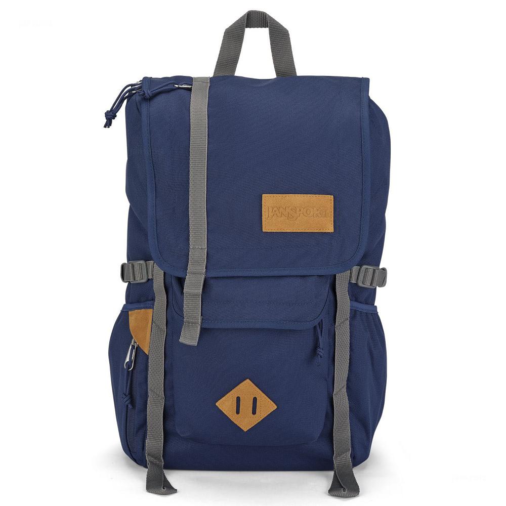 Navy JanSport Hatchet Hiking Backpacks | US_JS558