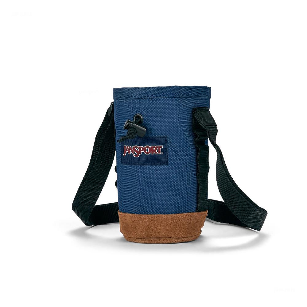 Navy JanSport KITSACK Water Bottle Sling | US_JS260