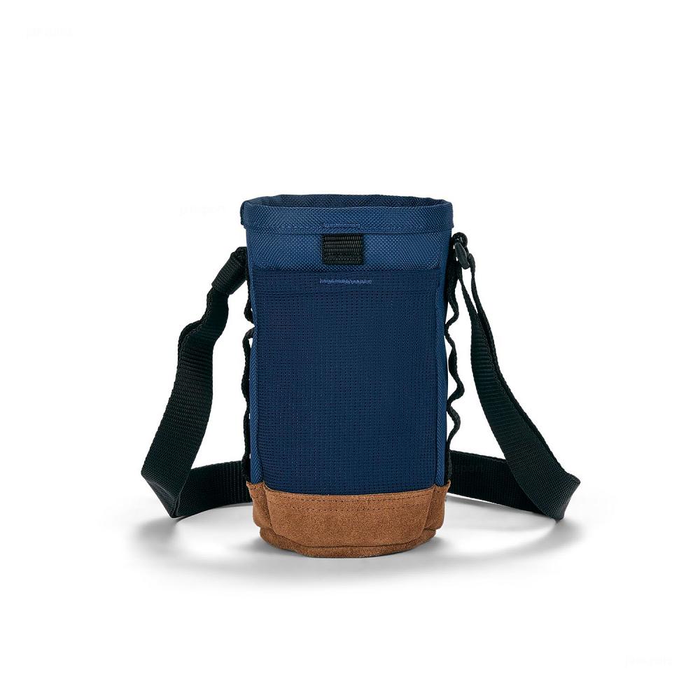 Navy JanSport KITSACK Water Bottle Sling | US_JS260