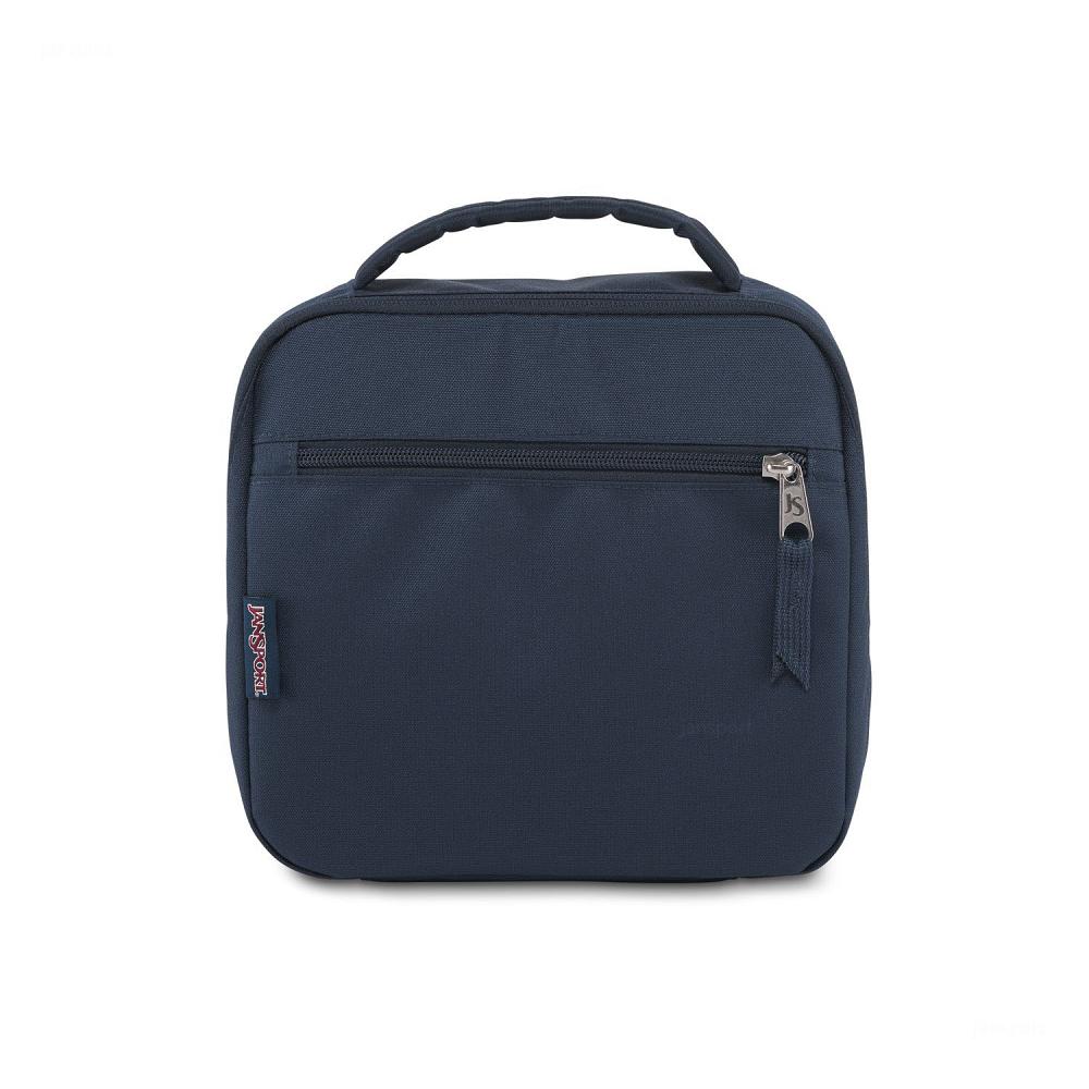 Navy JanSport LUNCH BREAK Lunch Bags | US_JS05B