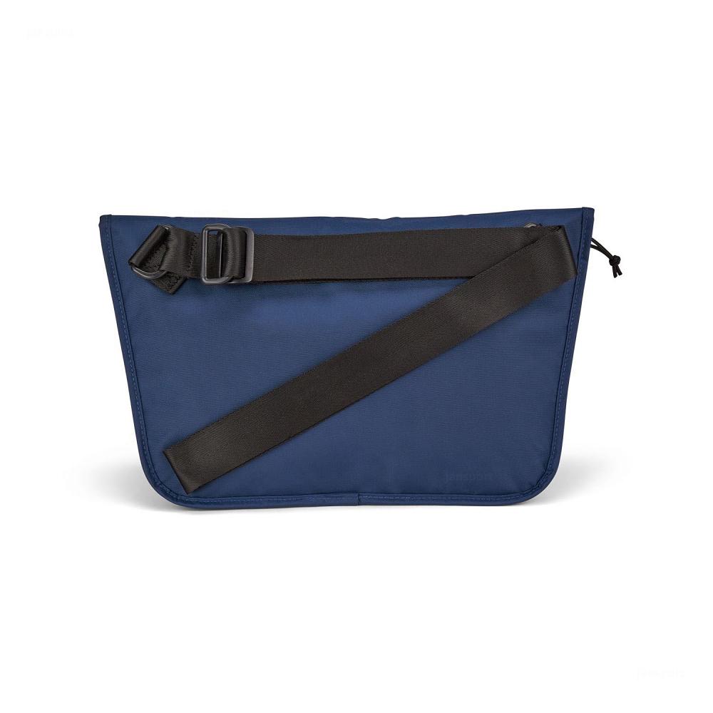 Navy JanSport Larimer Crossbody Bags | US_JS143