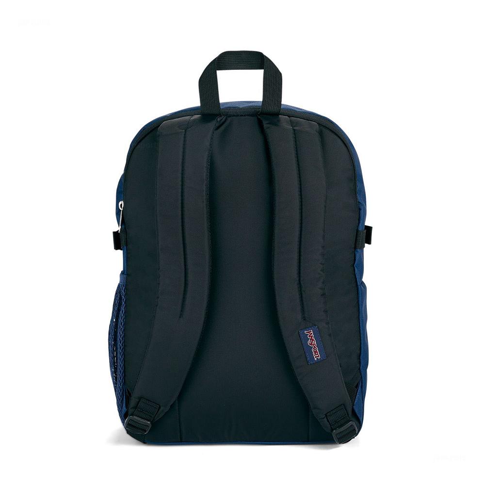 Navy JanSport Main Campus Laptop Backpacks | US_JS152