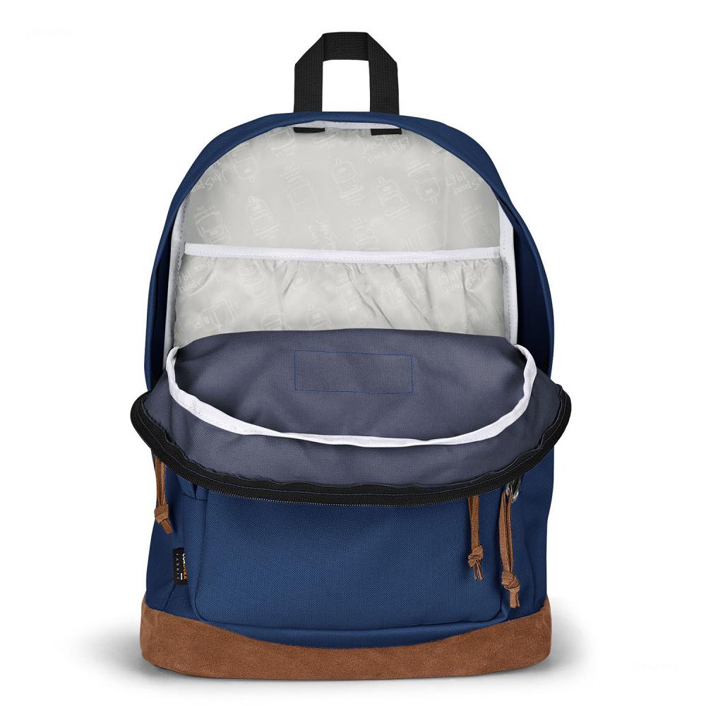 Navy JanSport Right Pack School Backpacks | US_JS293