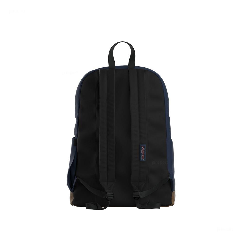 Navy JanSport Right Pack School Backpacks | US_JS293