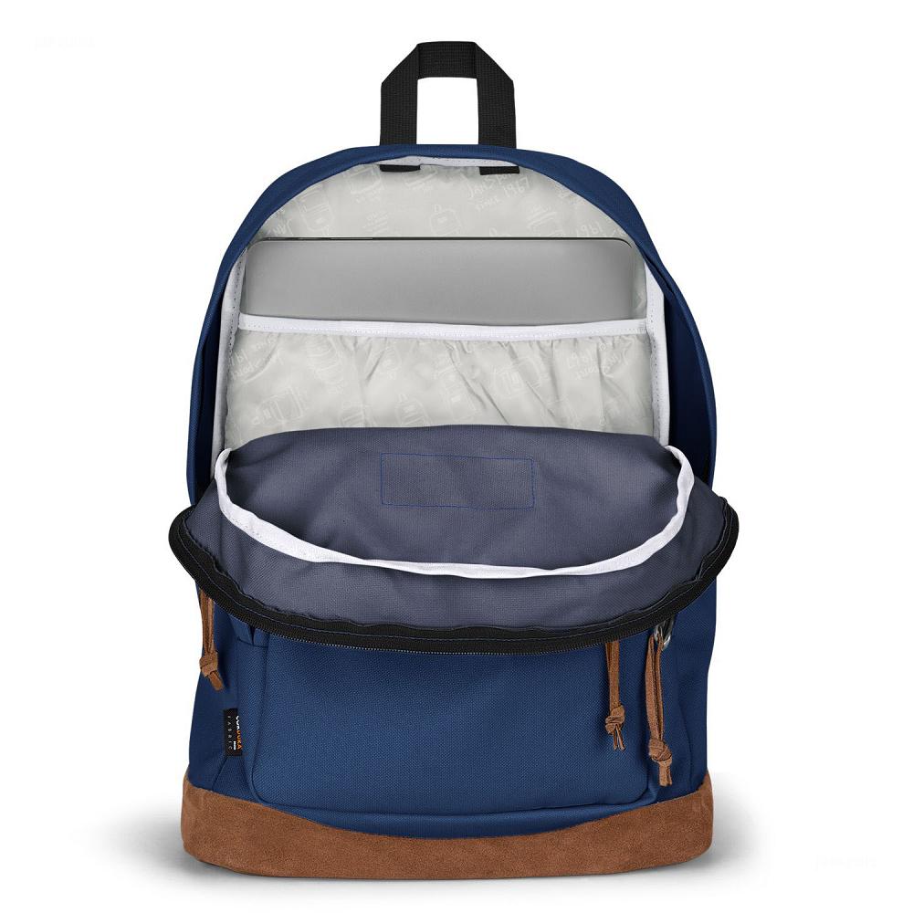 Navy JanSport Right Pack School Backpacks | US_JS293