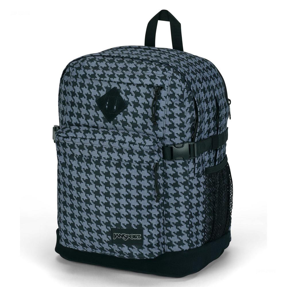 Navy JanSport SUEDE CAMPUS Laptop Backpacks | US_JS523