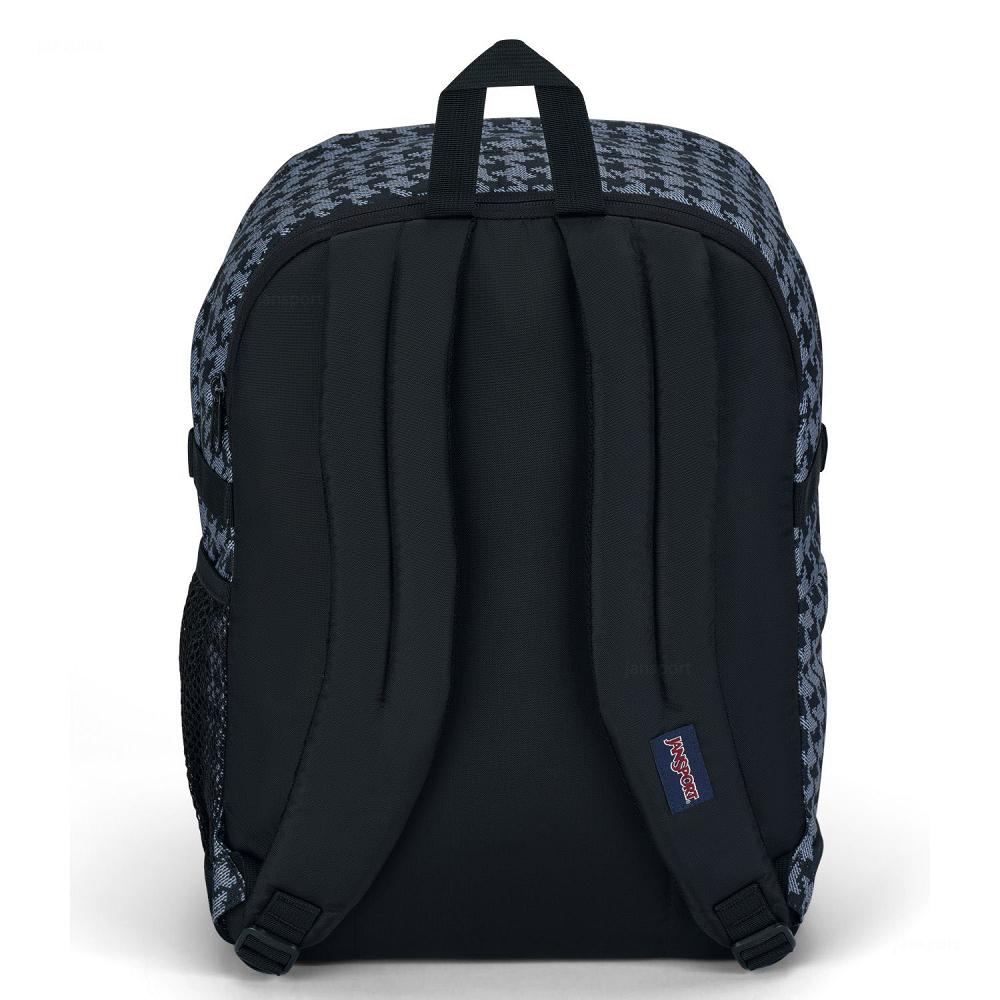 Navy JanSport SUEDE CAMPUS Laptop Backpacks | US_JS523