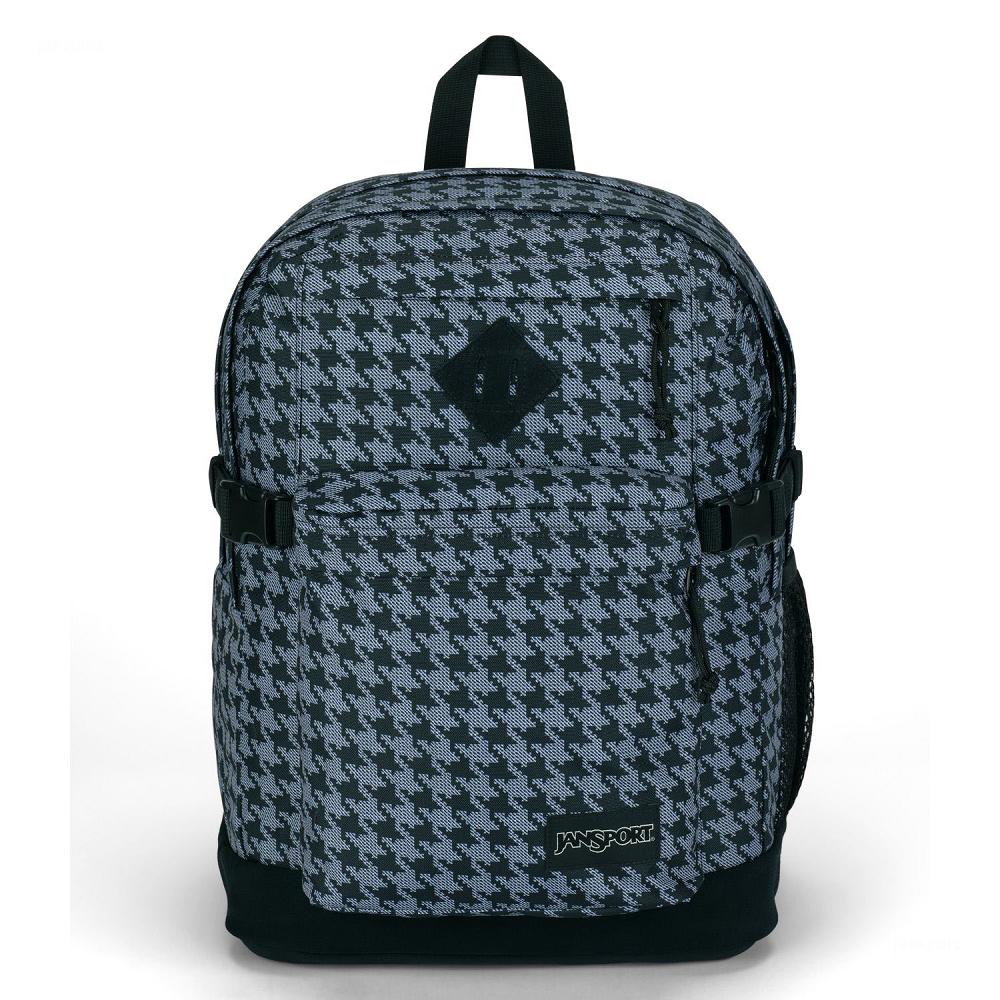 Navy JanSport SUEDE CAMPUS Laptop Backpacks | US_JS523