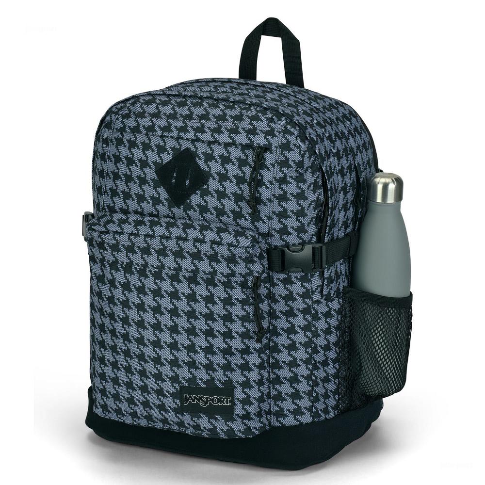 Navy JanSport SUEDE CAMPUS School Backpacks | US_JS041