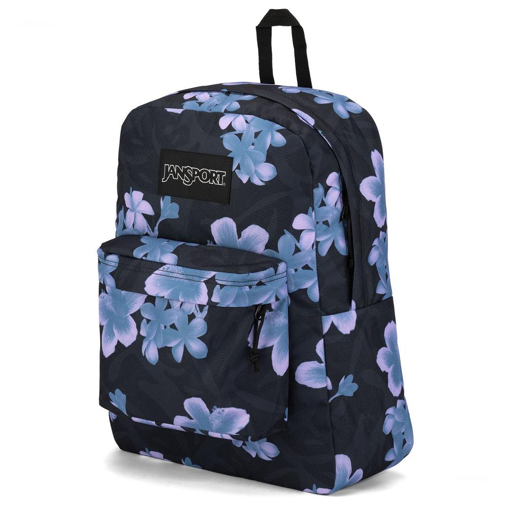 Navy JanSport SuperBreak® Plus Laptop Backpacks | US_JS273