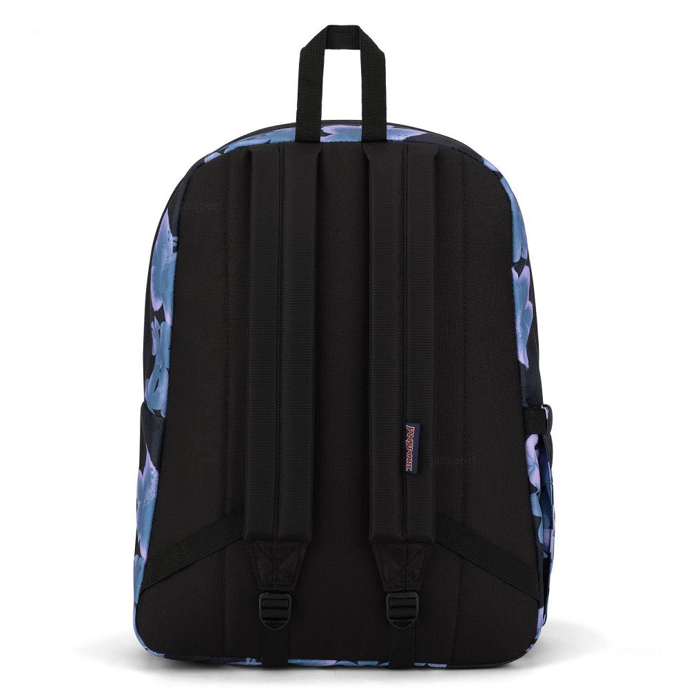 Navy JanSport SuperBreak® Plus Laptop Backpacks | US_JS273