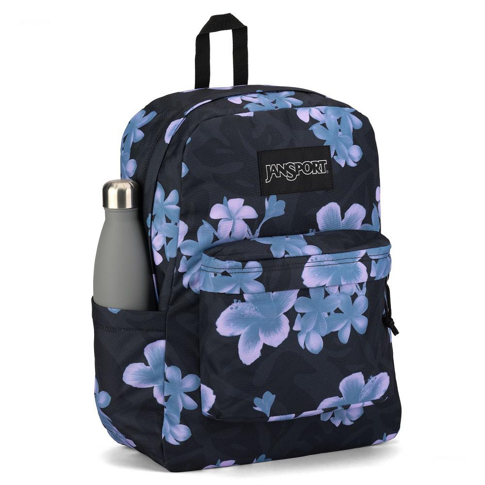 Navy JanSport SuperBreak® Plus Laptop Backpacks | US_JS273