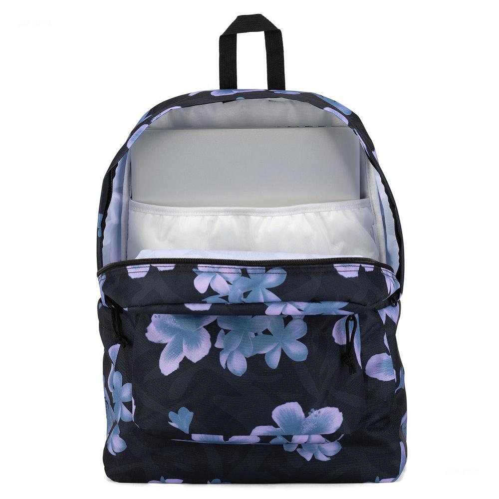 Navy JanSport SuperBreak® Plus Laptop Backpacks | US_JS273