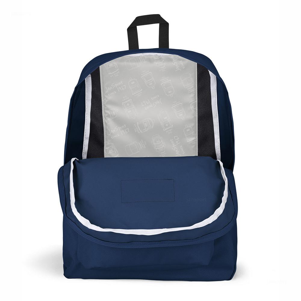 Navy JanSport SuperBreak® School Backpacks | US_JS026