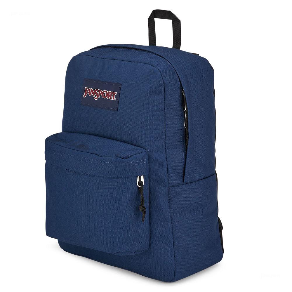 Navy JanSport SuperBreak® School Backpacks | US_JS12B