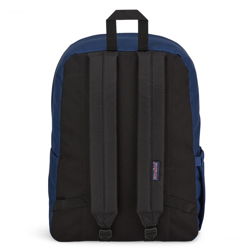 Navy JanSport SuperBreak® School Backpacks | US_JS12B