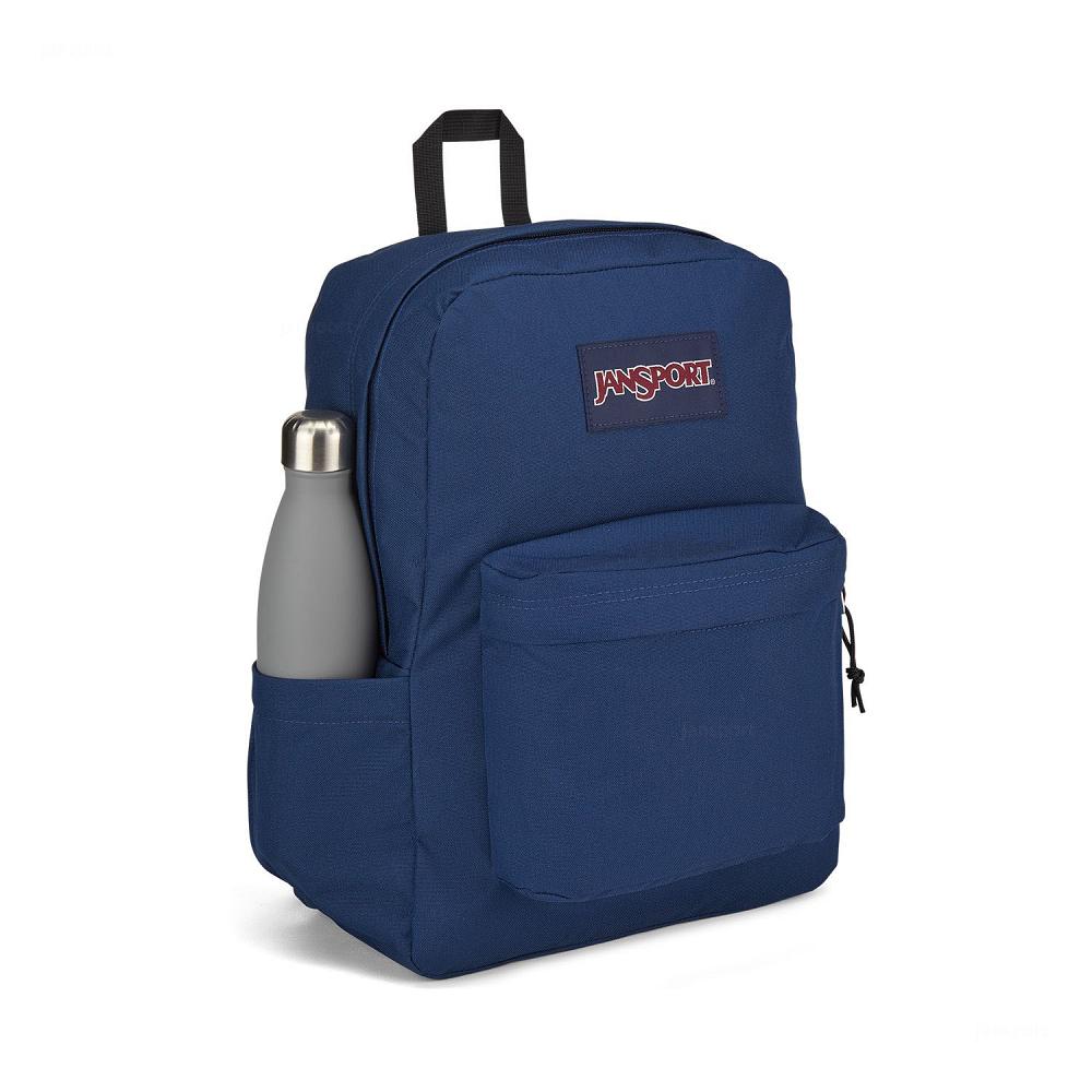 Navy JanSport SuperBreak® School Backpacks | US_JS12B