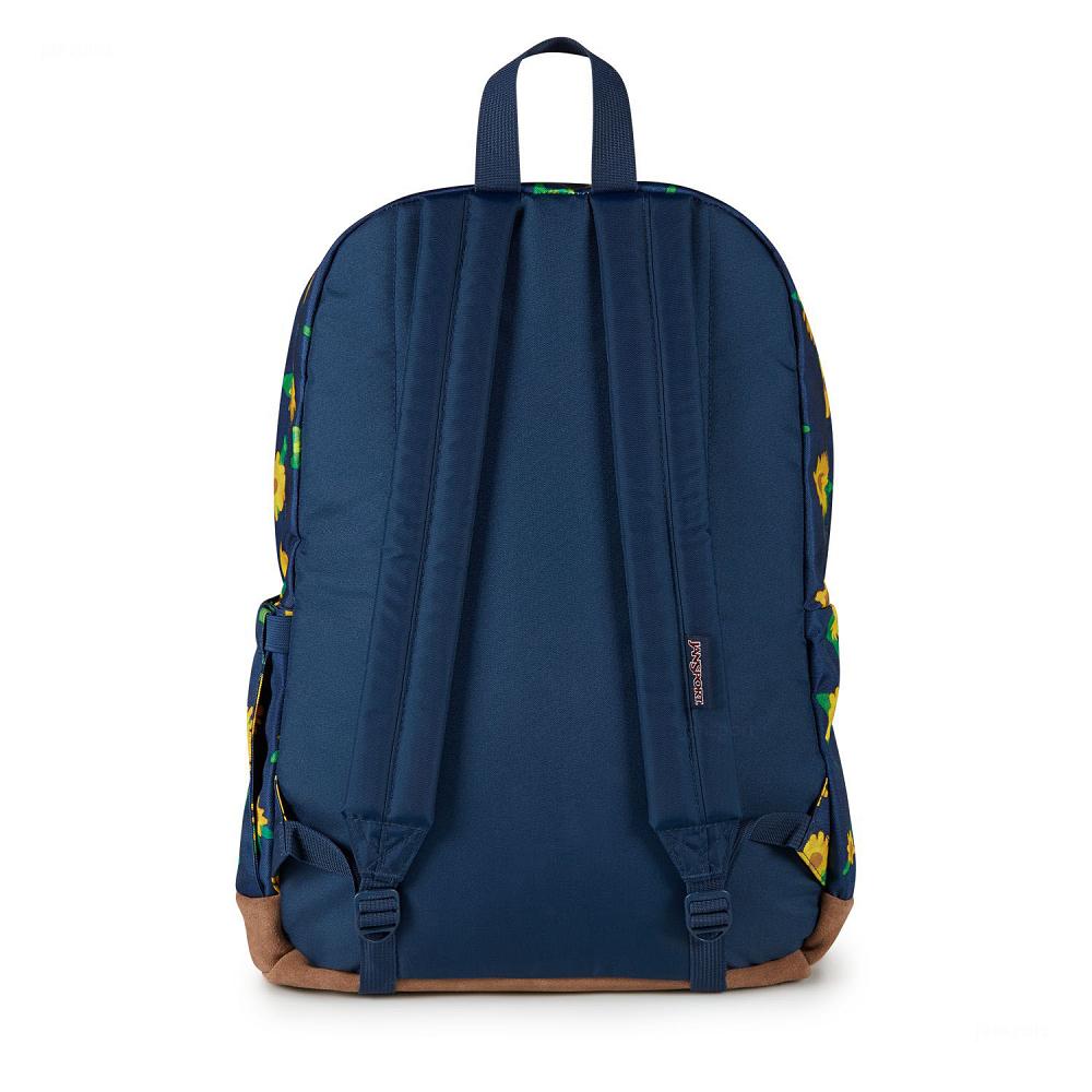 Navy / Yellow JanSport Right Pack Laptop Backpacks | US_JS530