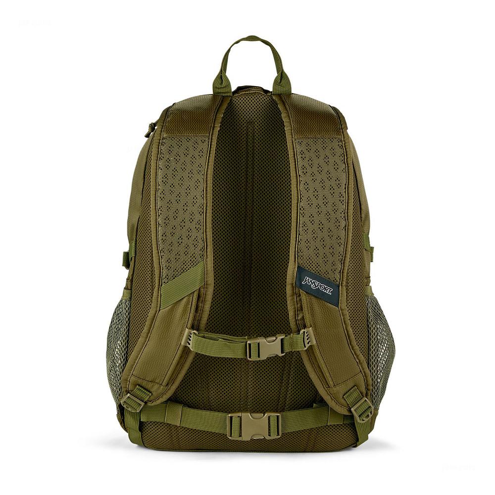 Olive JanSport Agave School Backpacks | US_JS255