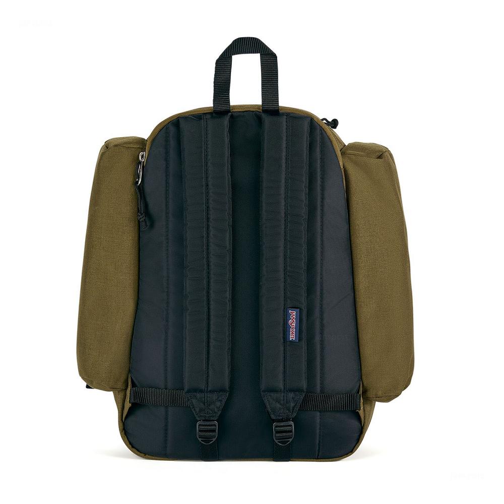 Olive JanSport Field Pack Hiking Backpacks | US_JS225