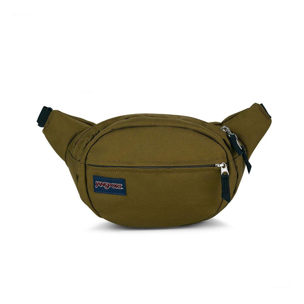 Olive JanSport Fifth Avenue Fanny Packs | US_JS228