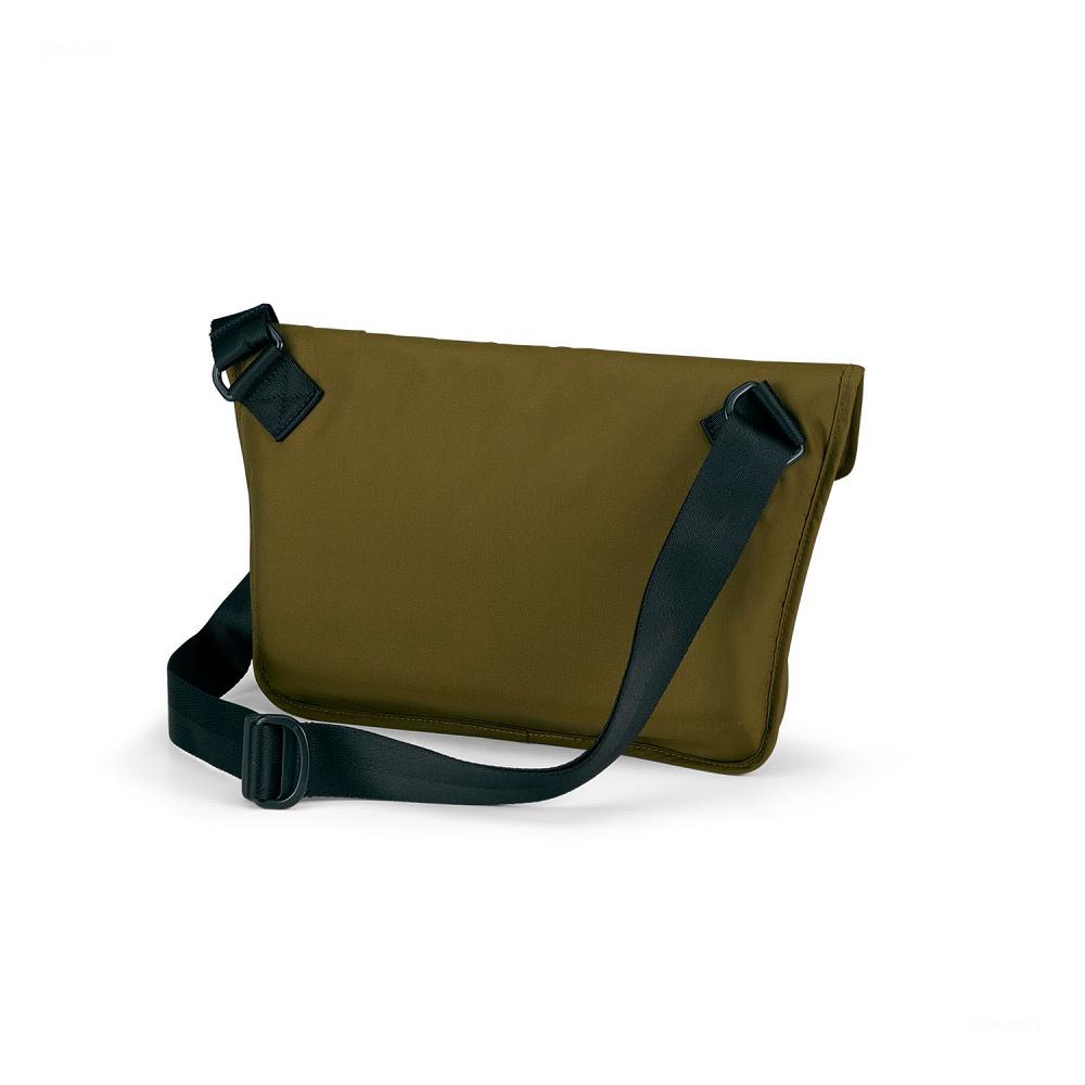 Olive JanSport Larimer Crossbody Bags | US_JS159