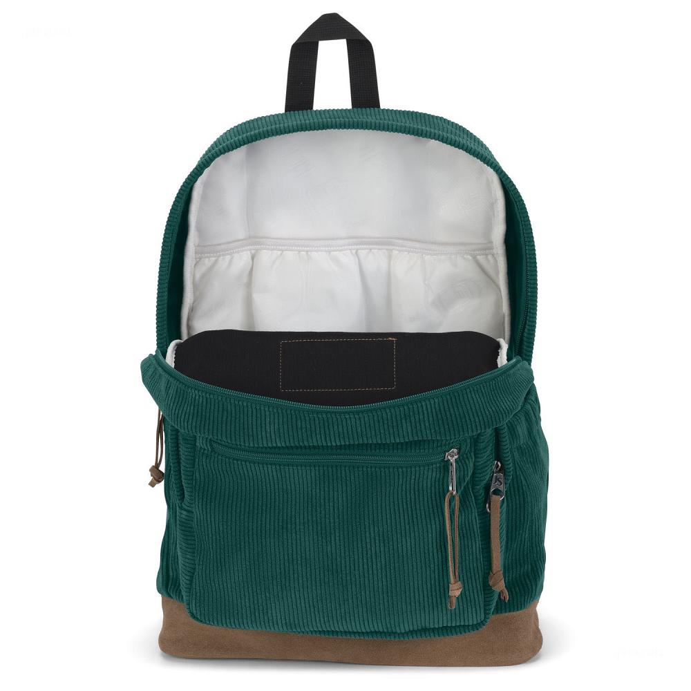 Olive JanSport Right Pack Laptop Backpacks | US_JS339