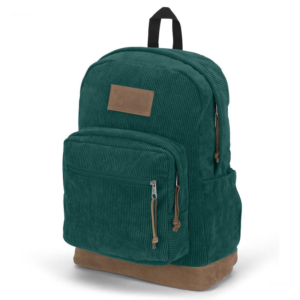 Olive JanSport Right Pack Laptop Backpacks | US_JS339